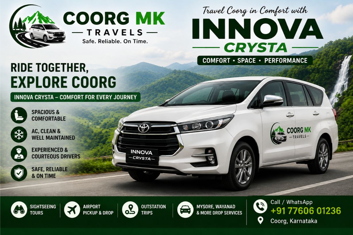 Innova Crysta Taxi